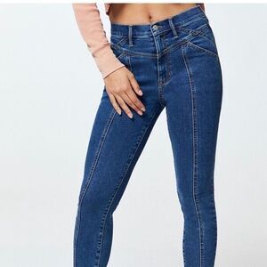 Pacsun High Waisted Skinny Kiki Jeans size 26